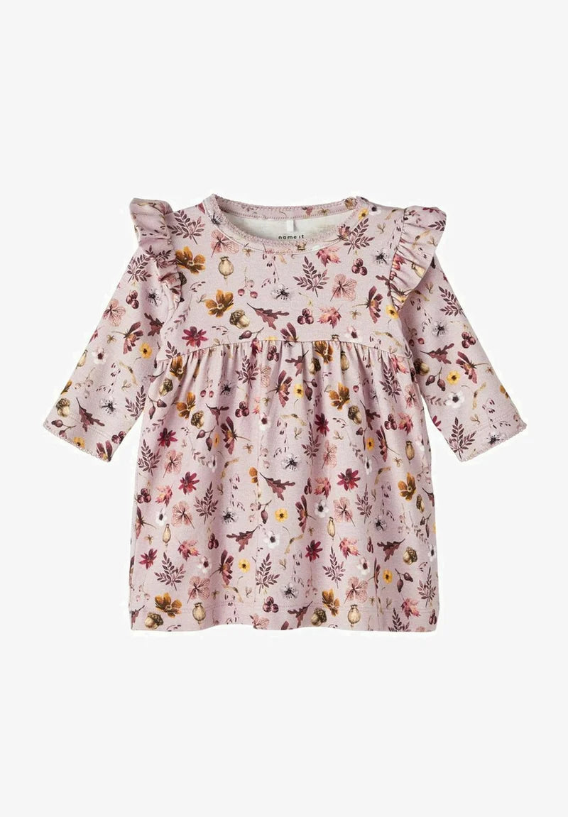 Weiches Langarm Babykleid