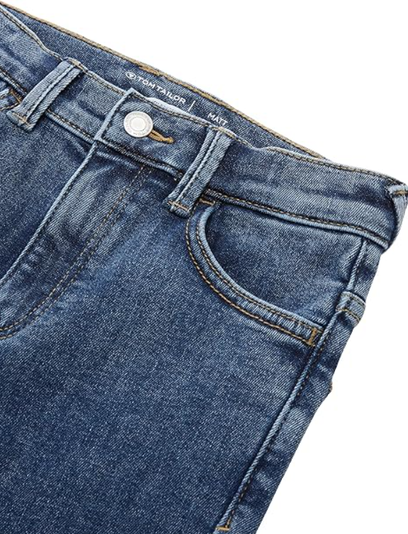 Tim Slim denim pants MATT mit Thermo
