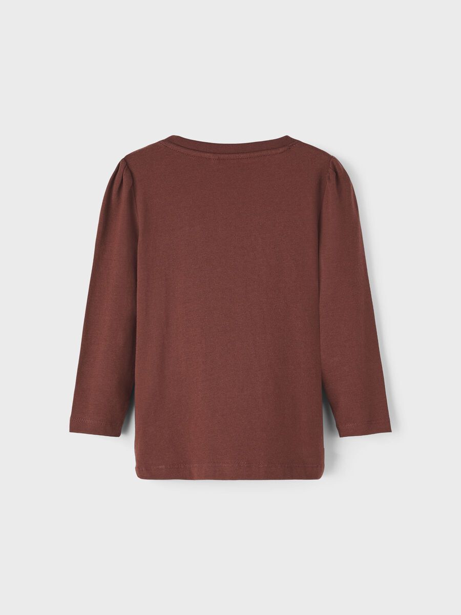 Longsleeve mit zartem Glitter