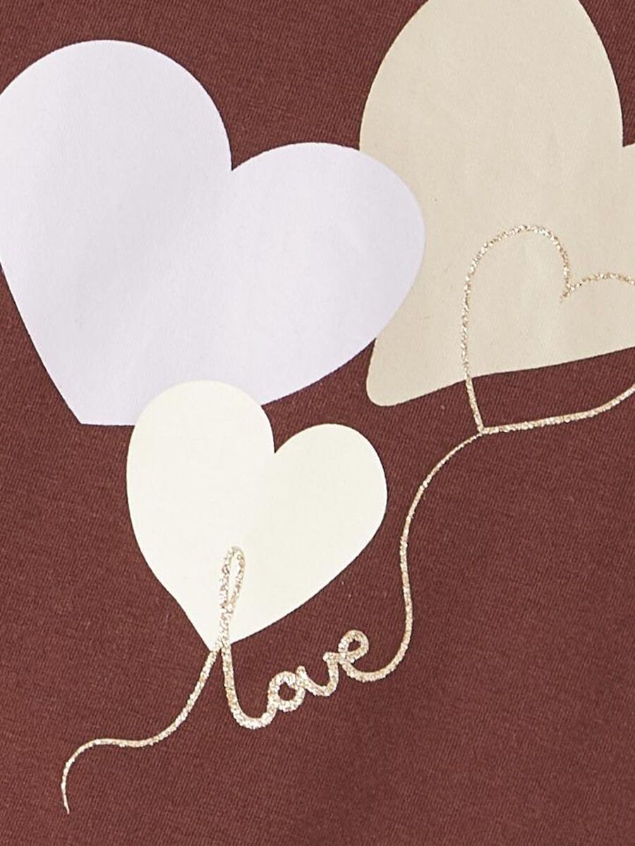 Longsleeve mit zartem Glitter