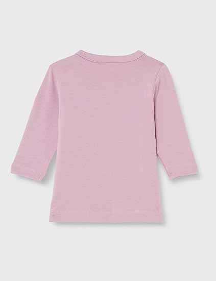 Baby Longsleeve mit Glitter Herzen