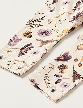 Leggings mit allover Blumenprint