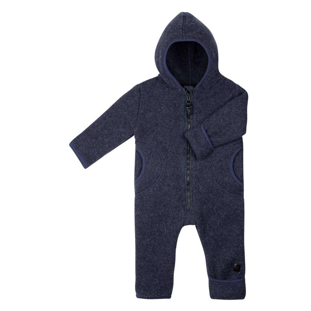 Warmer Fleece Overall aus Schurwolle