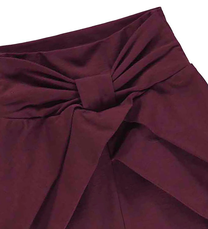 Cozy me bow pants baby wein