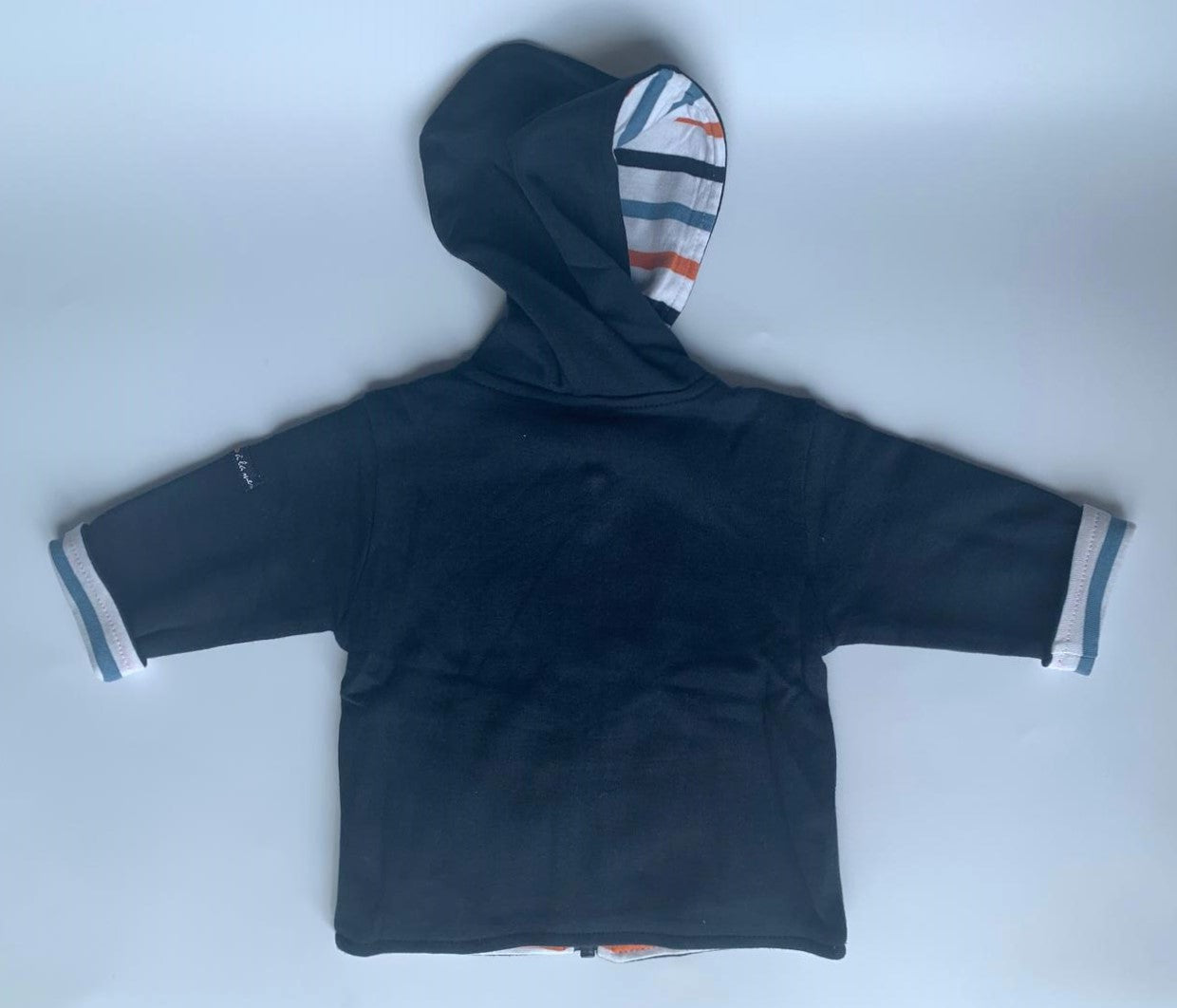 Wende-Hoodie a la Mer "2 in 1" multi