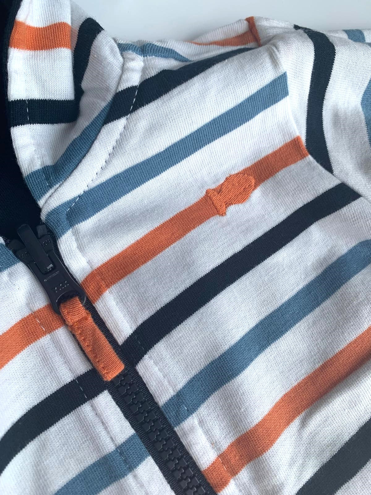 Wende-Hoodie a la Mer "2 in 1" multi