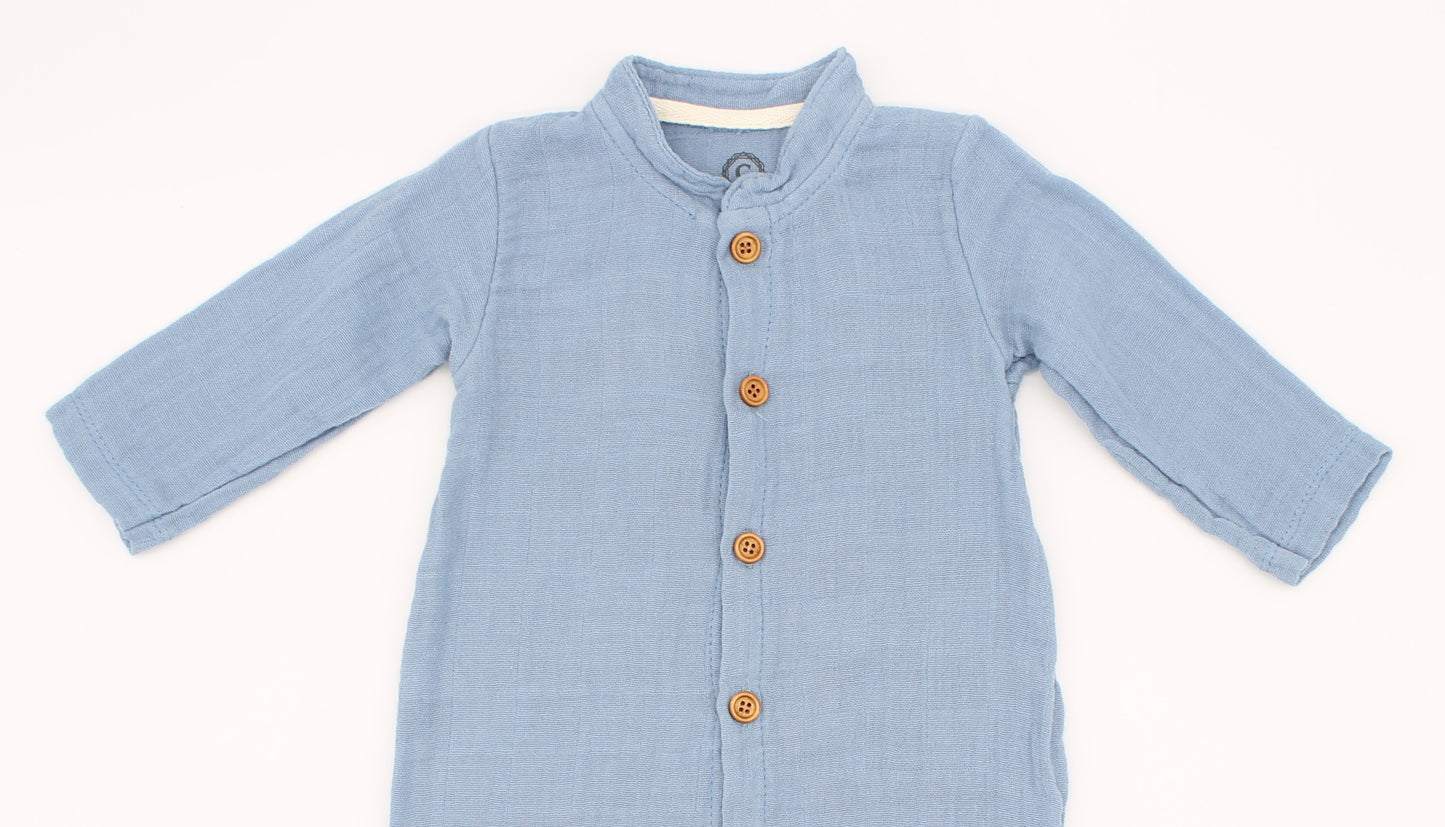 Baby Musselin Hemd