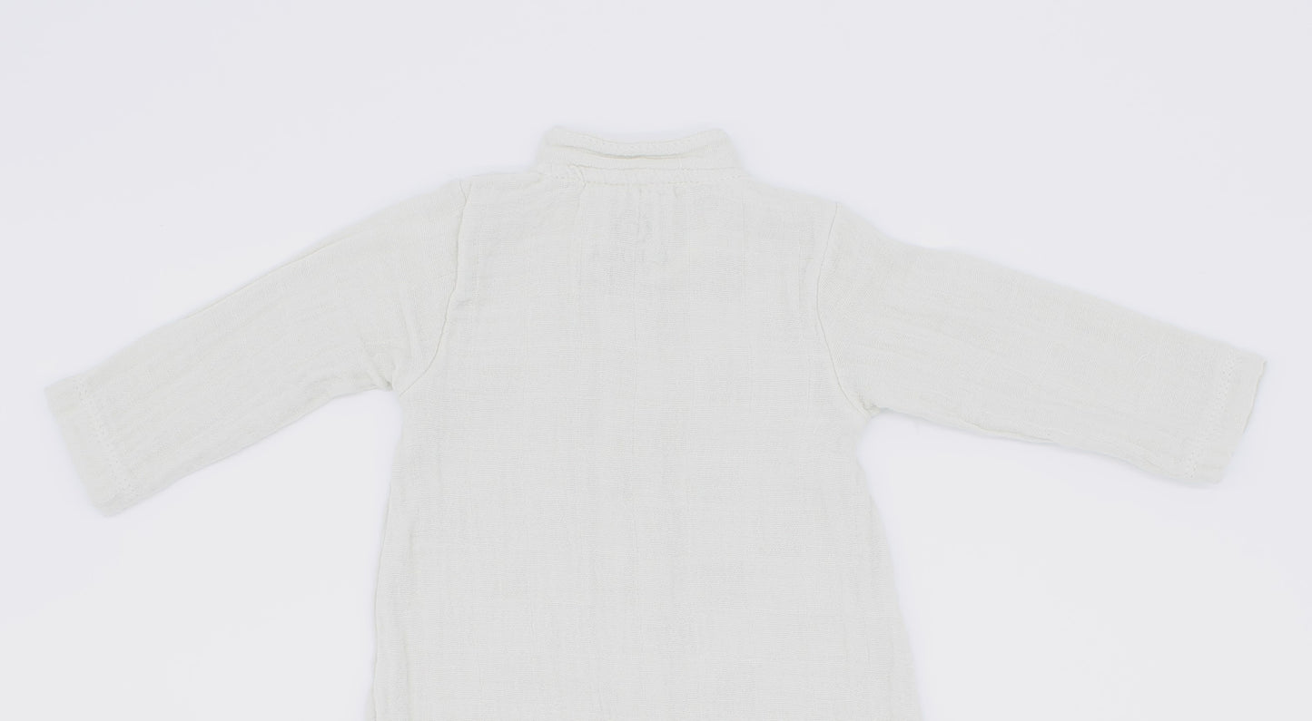 Baby Musselin Hemd