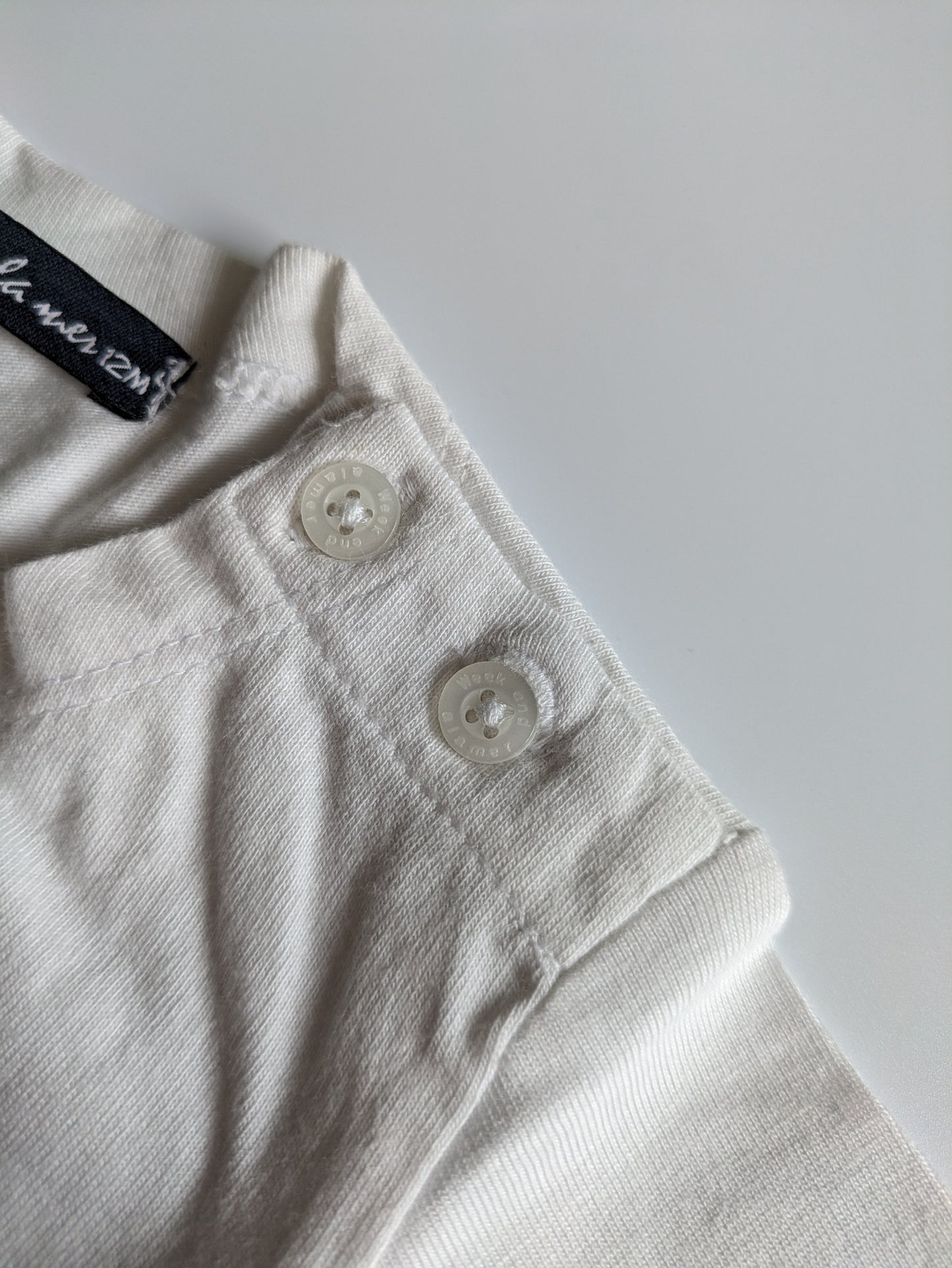 Maritimes Glitzer T-Shirt a la Mer