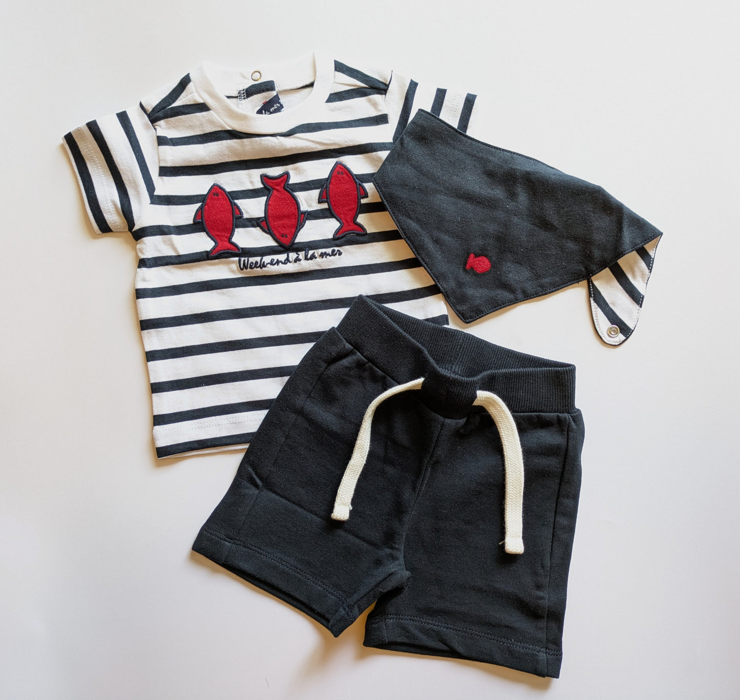 Basic Shorts a la Mer