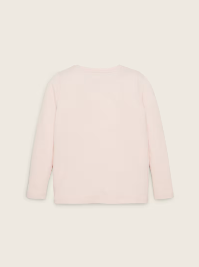 Longsleeve mit Wende-Pailletten Panda