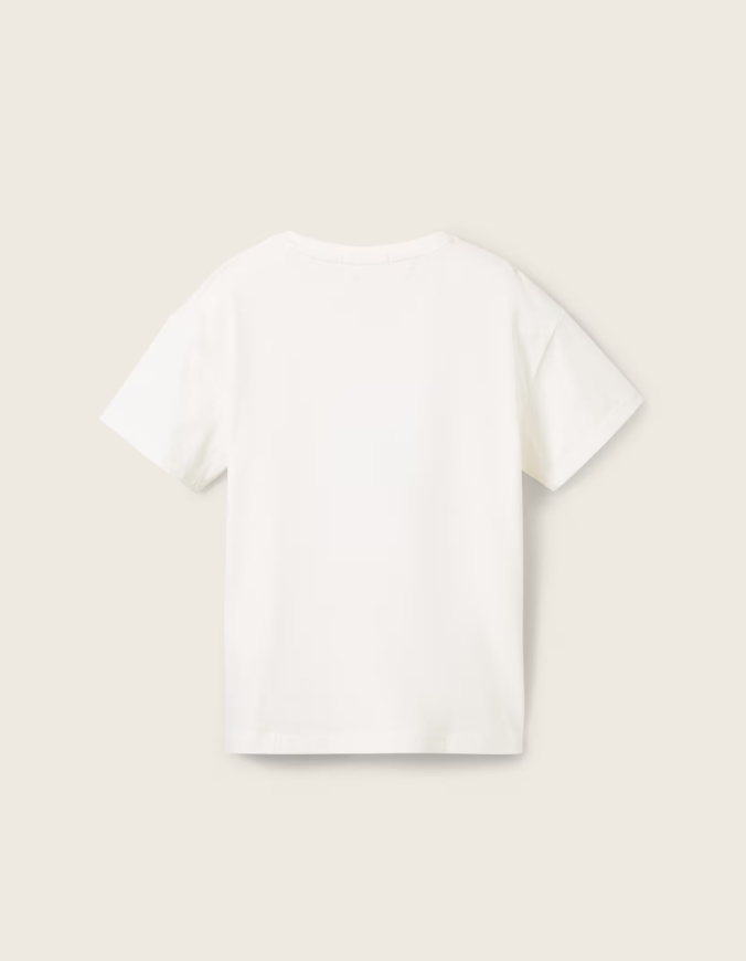T-Shirt mit Wende-Pailletten