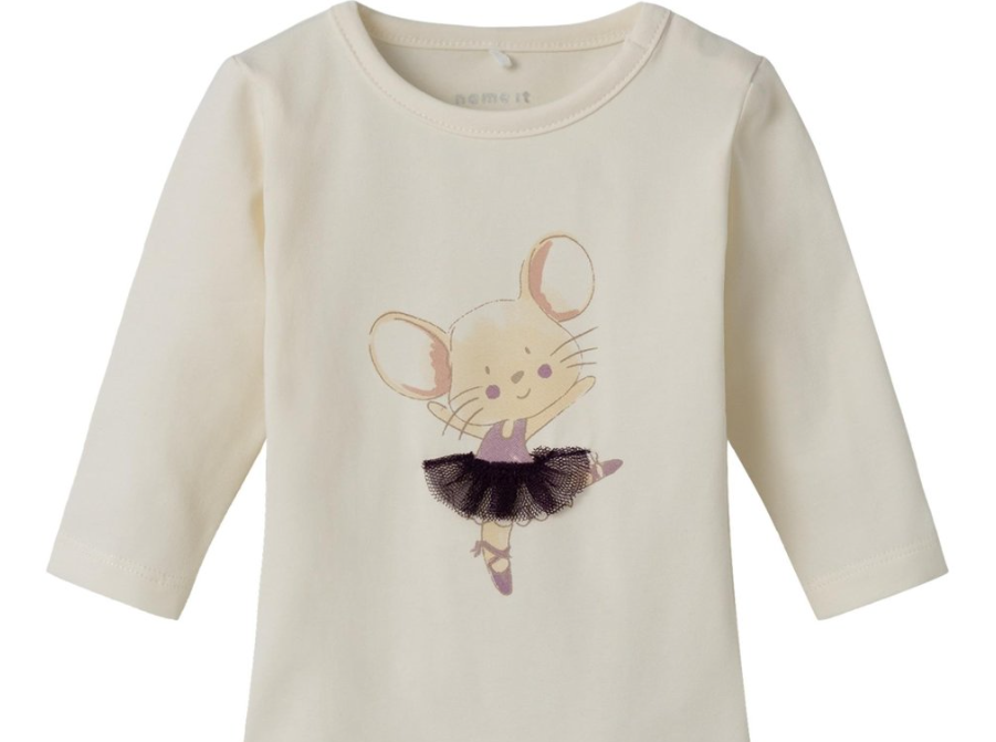 Baby Longsleeve Tanz-Mäuschen