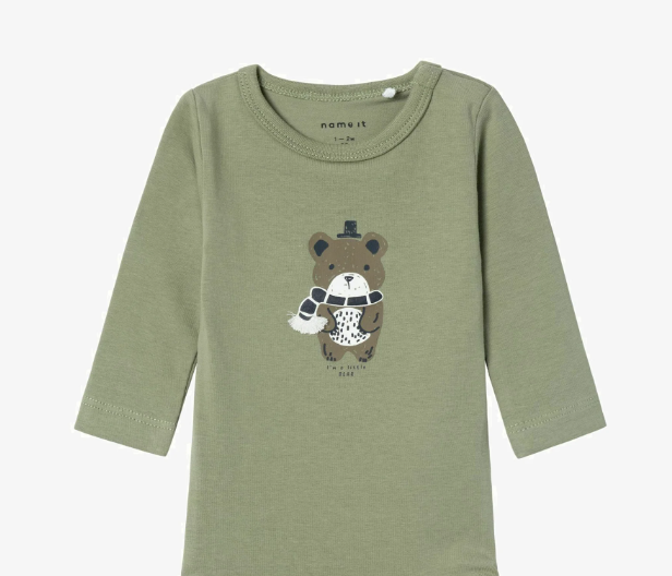 Baby Longsleeve Little Bear