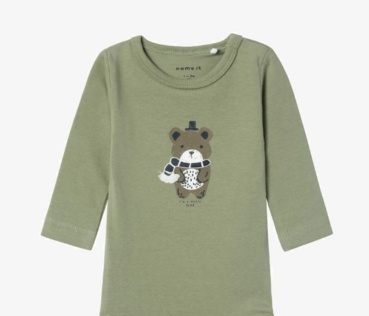 Baby Longsleeve Little Bear