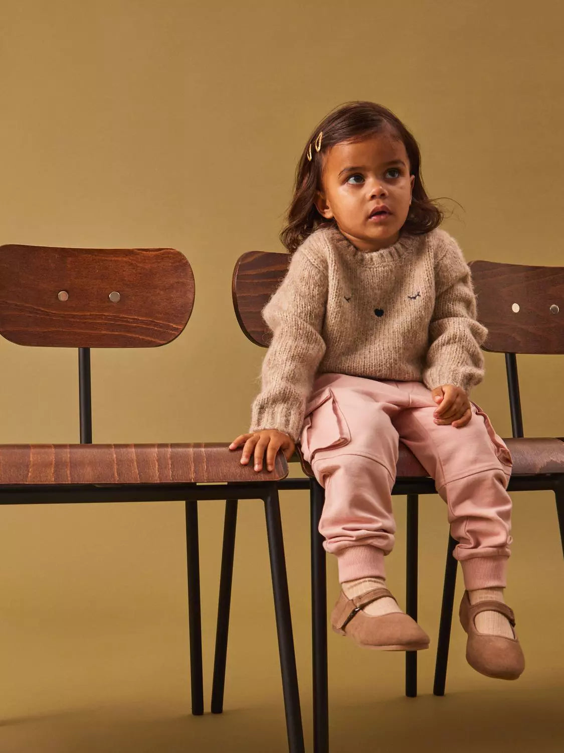 Wolliger Strickpullover