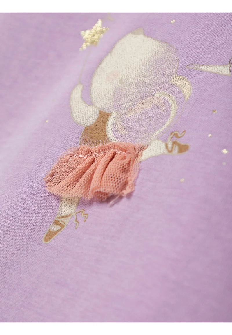 Baby Longsleeve Tanz-Mäuschen