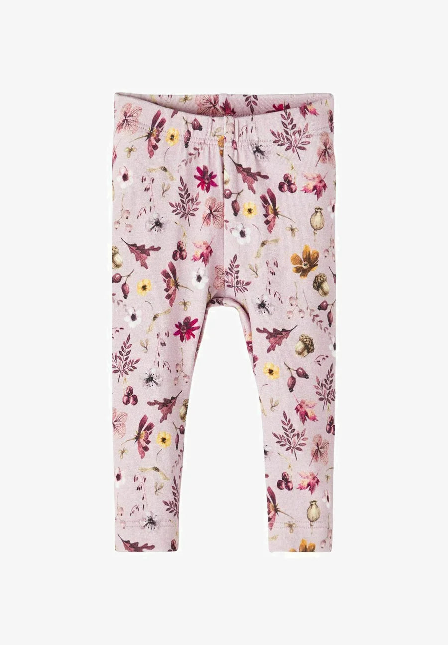 Leggings mit allover Blumenprint