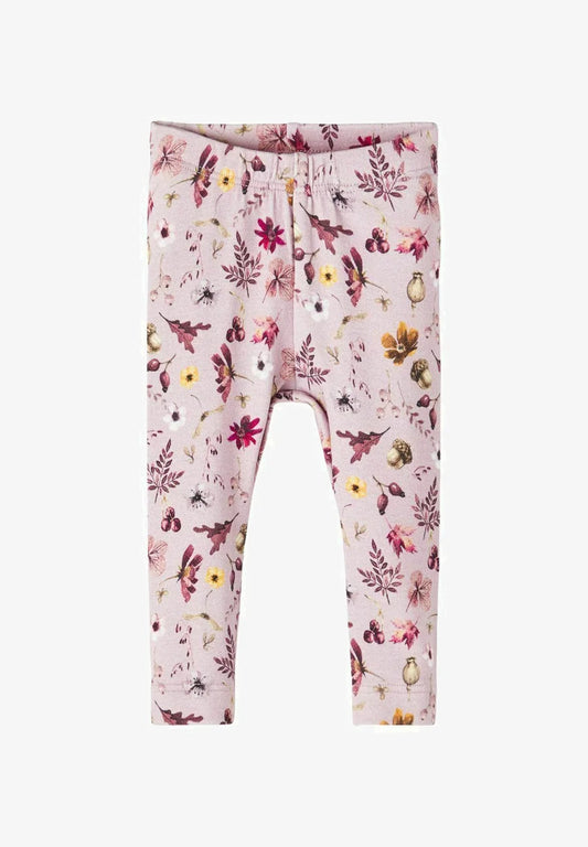 Leggings mit allover Blumenprint