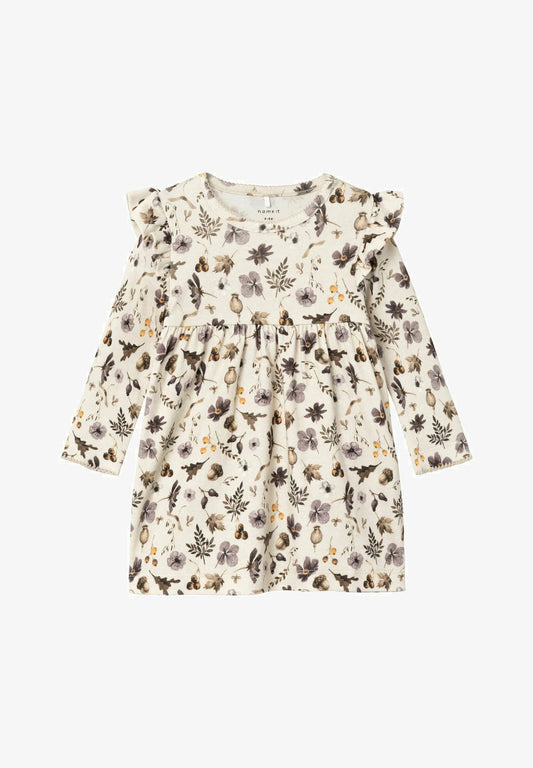 Weiches Langarm Babykleid