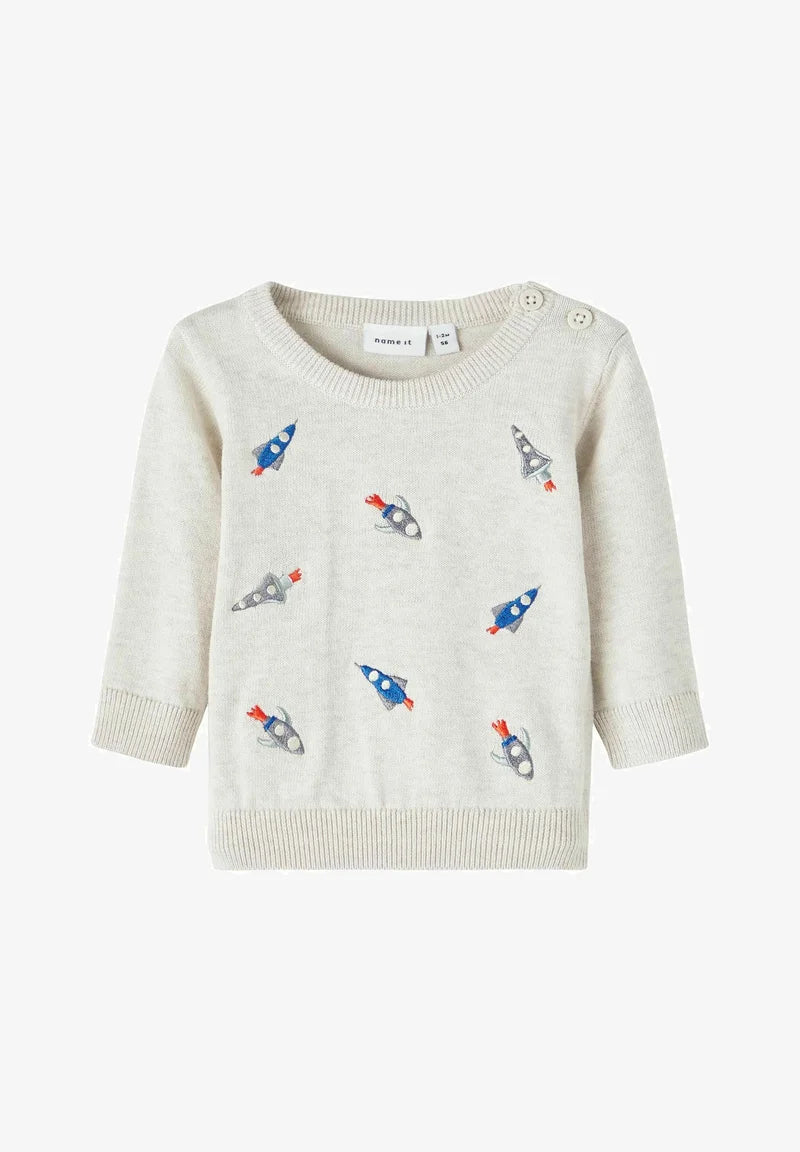 Strickpullover Rocket
