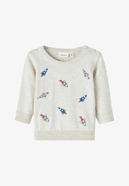 Strickpullover Rocket