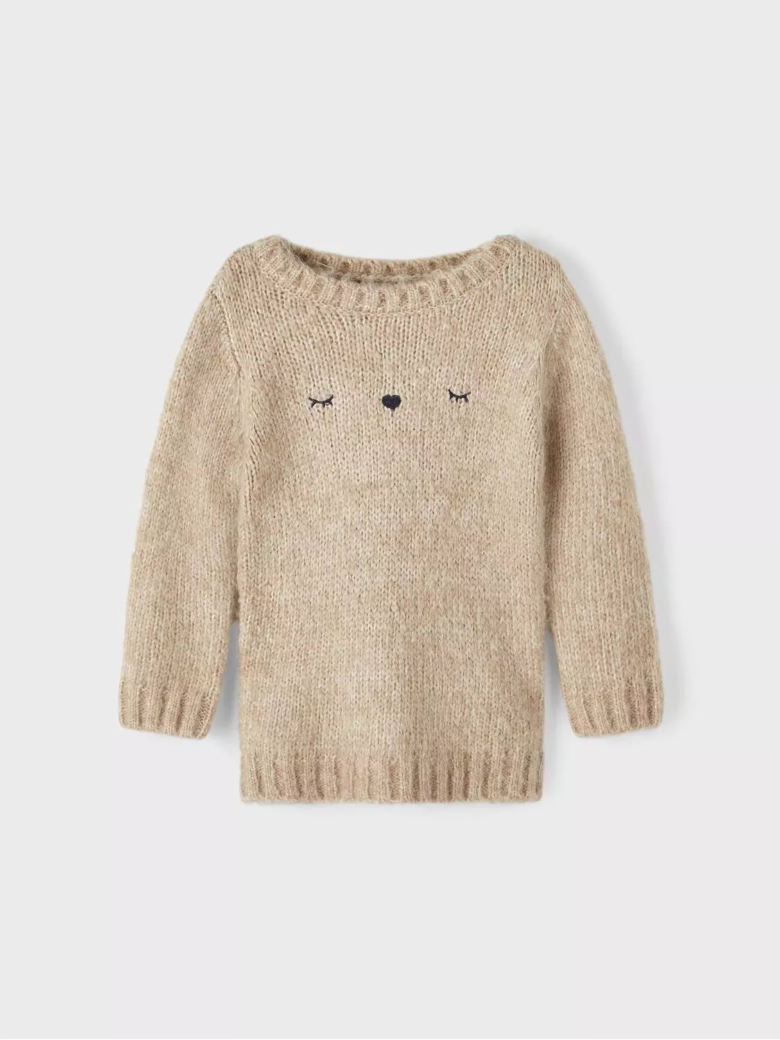 Wolliger Strickpullover