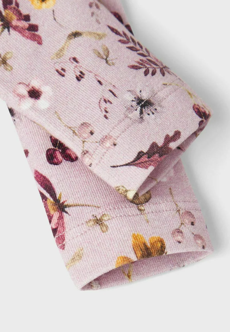 Leggings mit allover Blumenprint