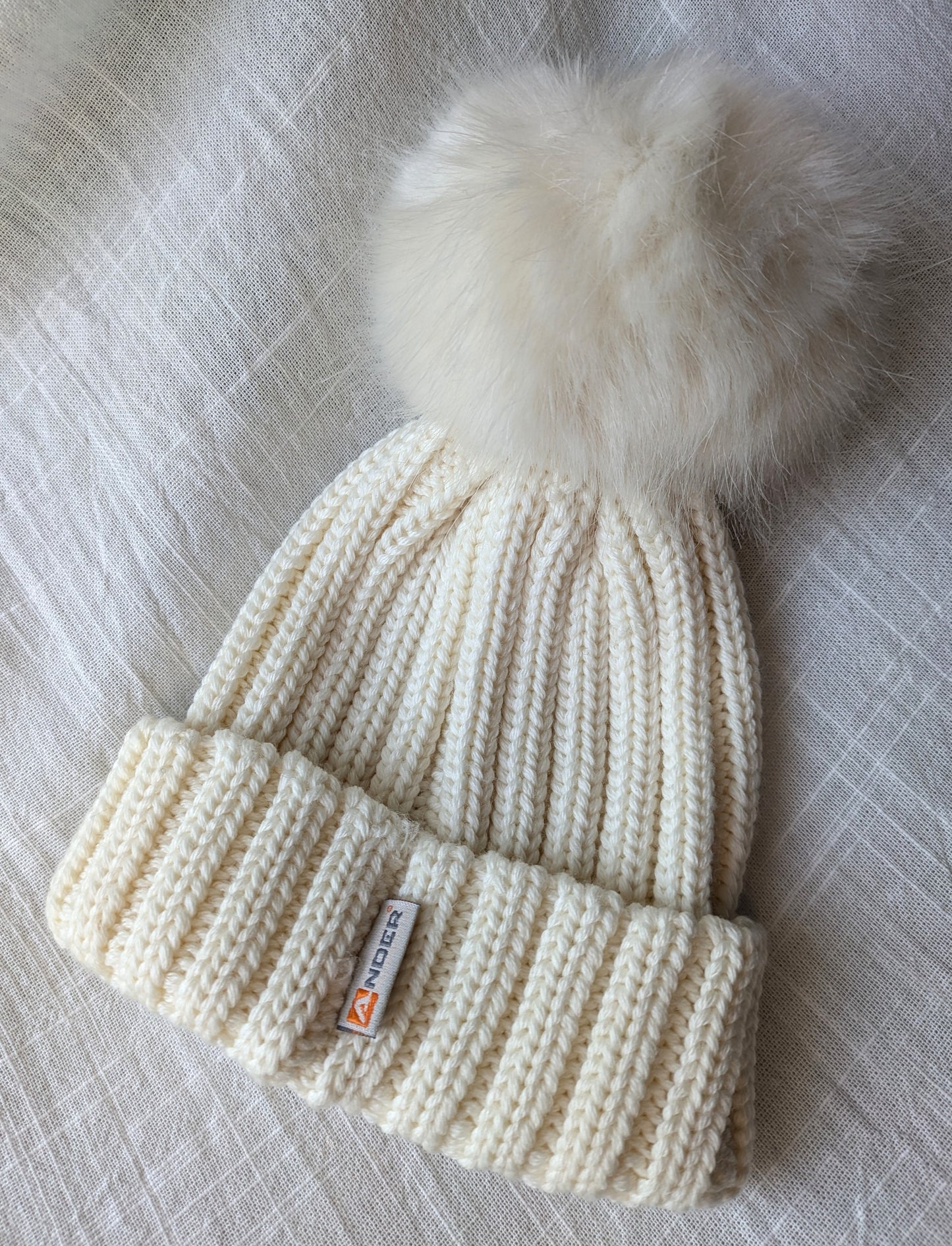 Strickmütze aus 100% Merinowolle