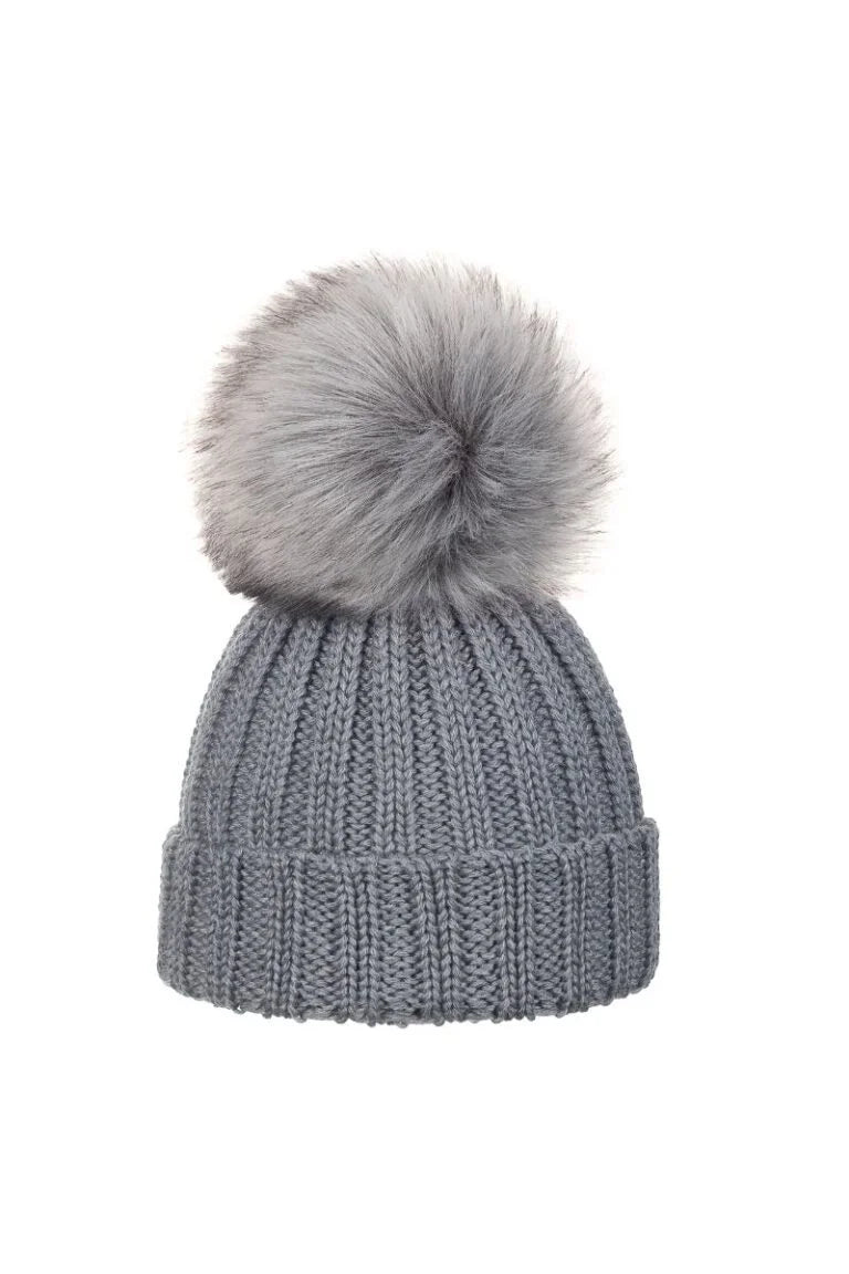 Strickmütze aus 100% Merinowolle