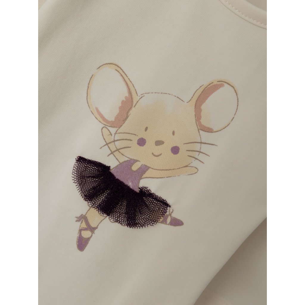 Baby Longsleeve Tanz-Mäuschen