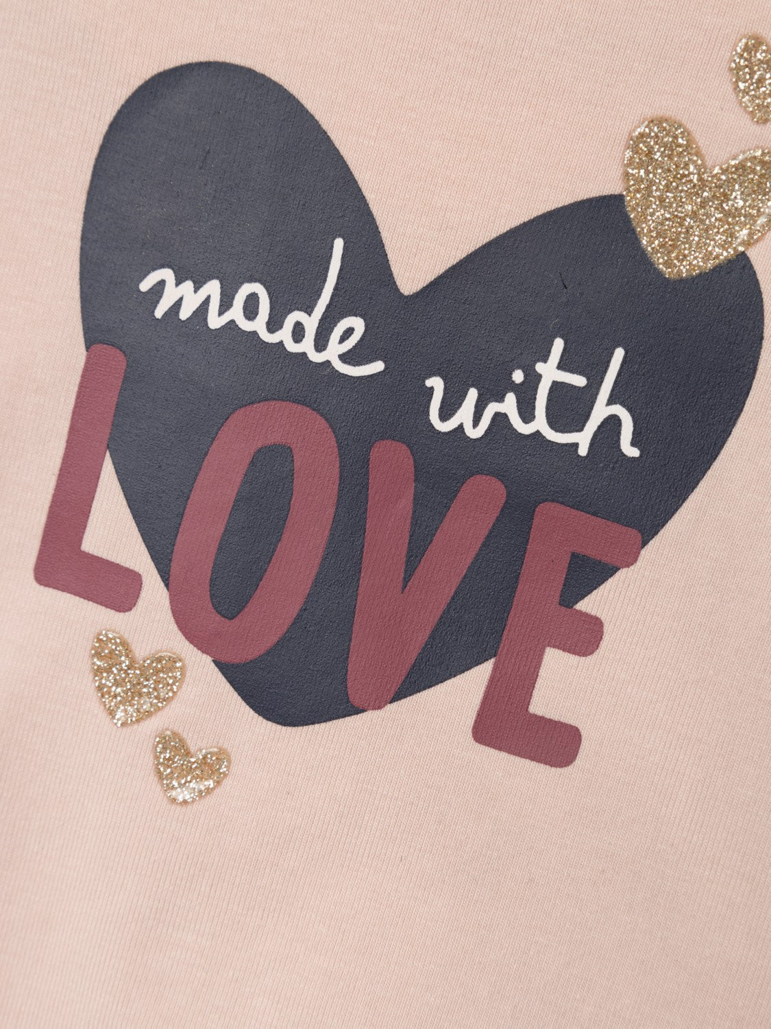 Baby Longsleeve mit Glitter