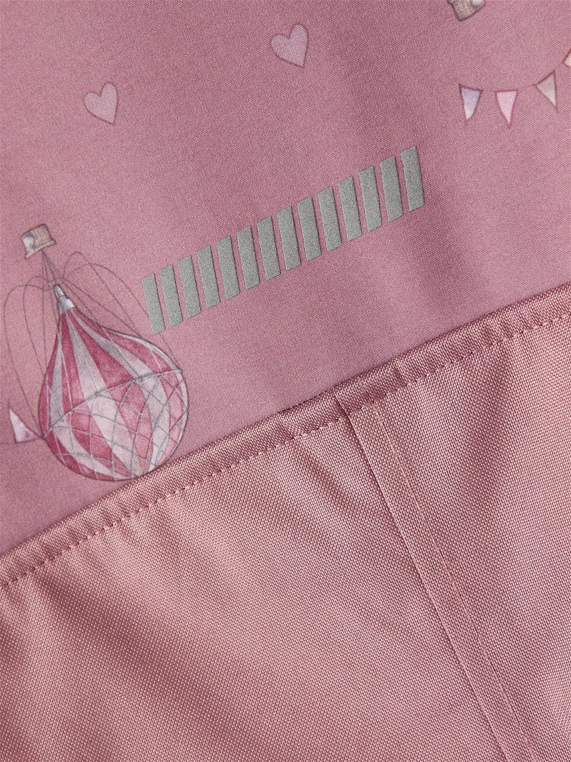 Softshell-Anzug mit Ballons