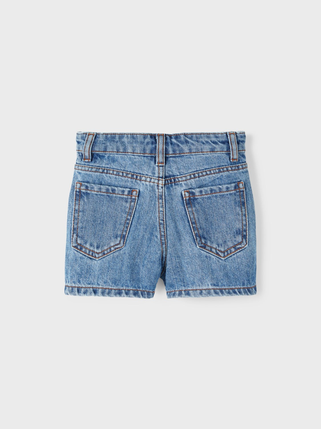 Geblümte Jeans-Shorts