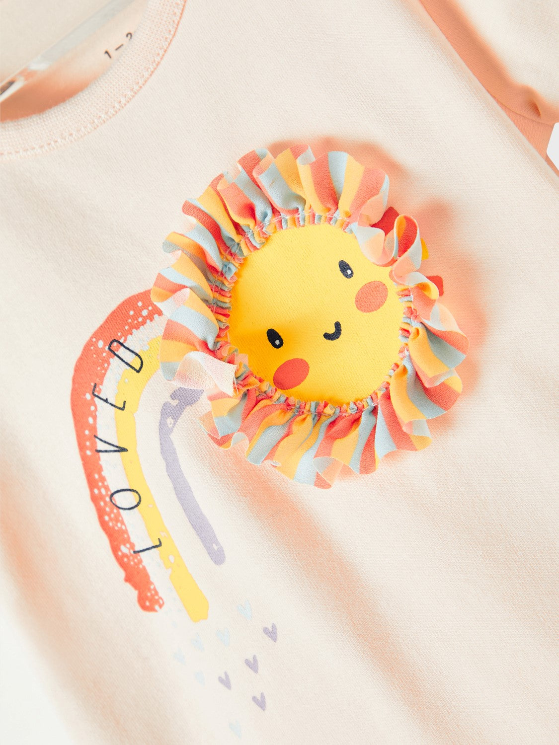 Baby T-Shirt "Sonnenschein"