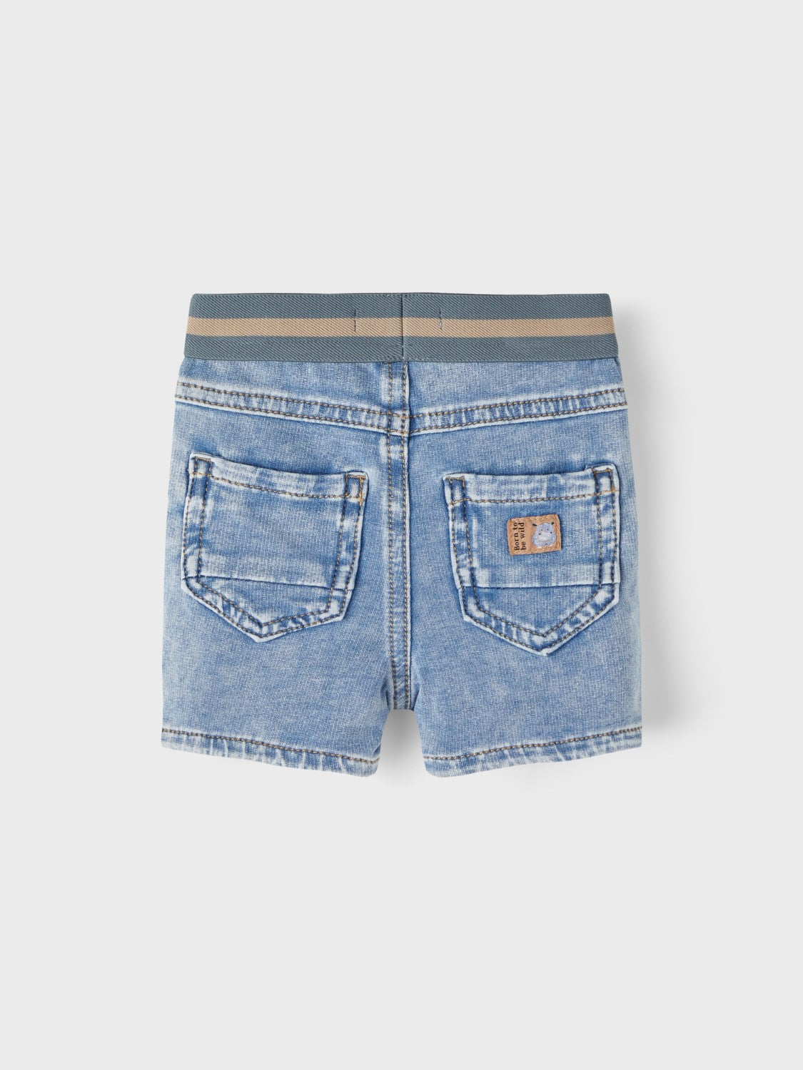 Baby Jeans-Shorts