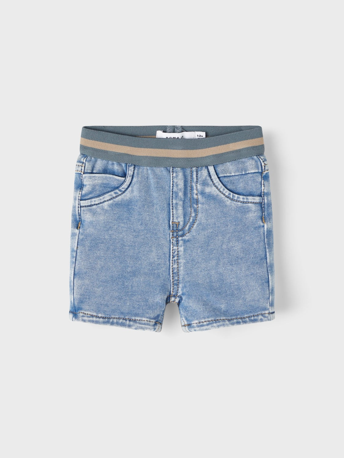Baby Jeans-Shorts