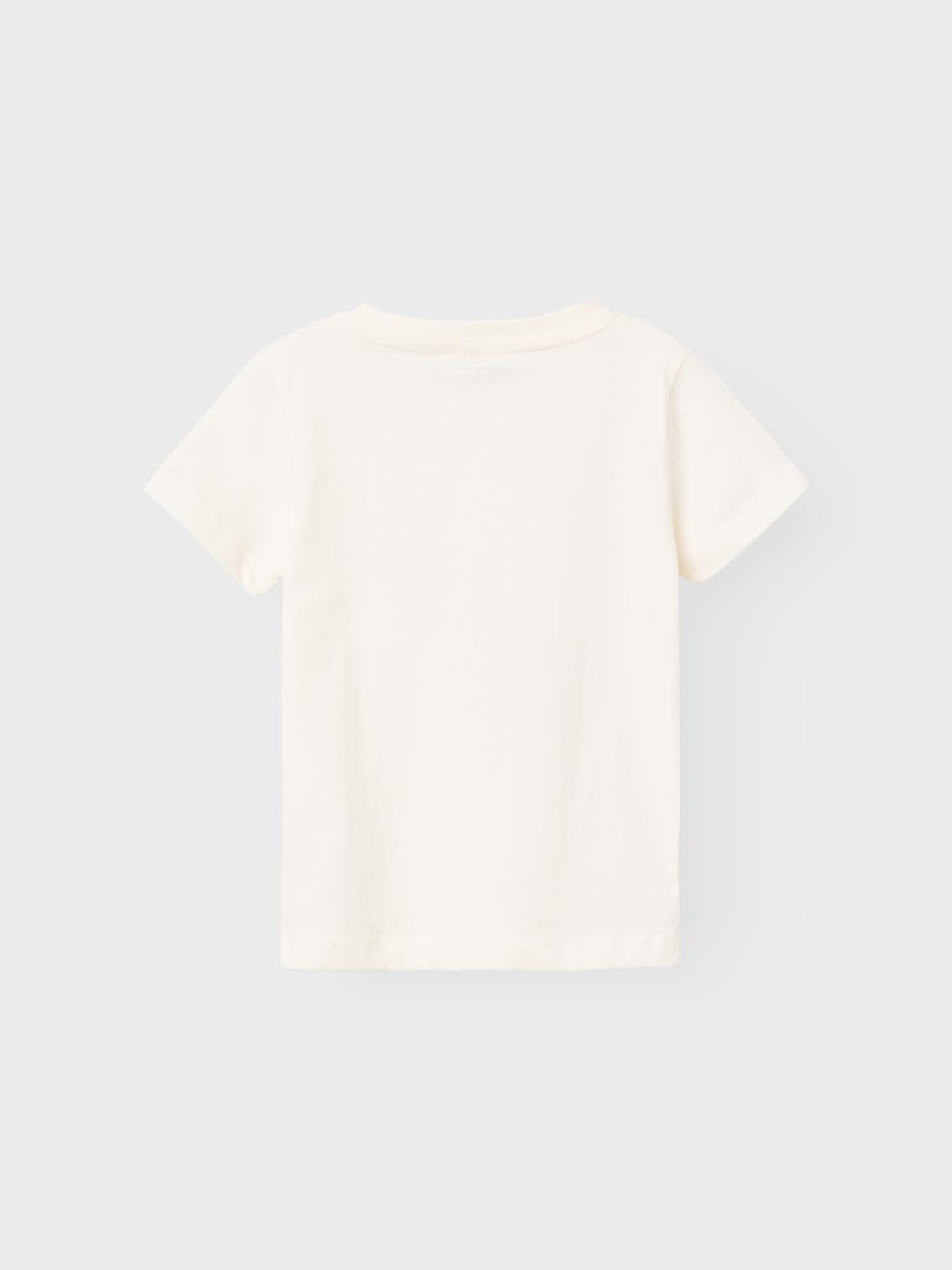 T-Shirt mit UV-Colour-Change