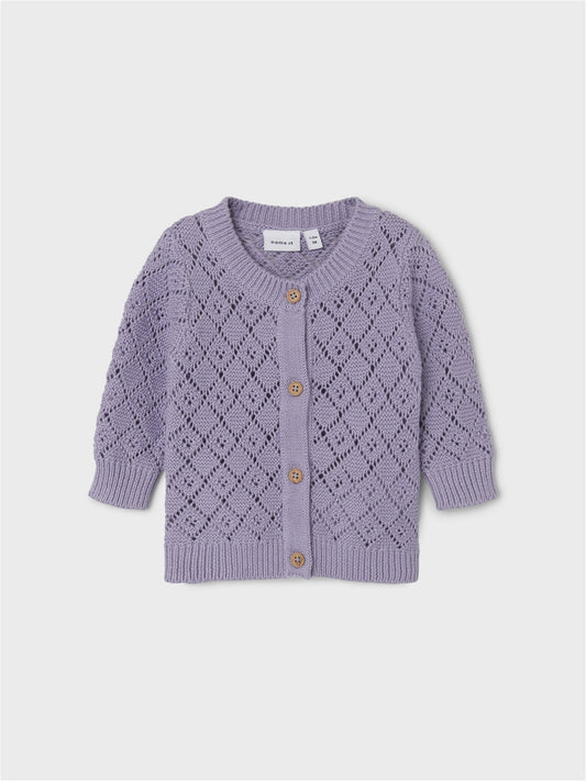 Baby leichter Strick Cardigan
