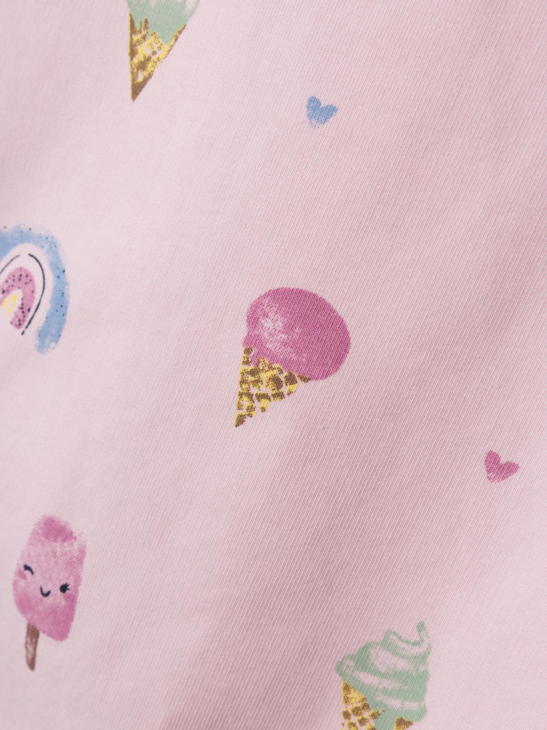 Leichter Sweatpulli mit Regenbögen