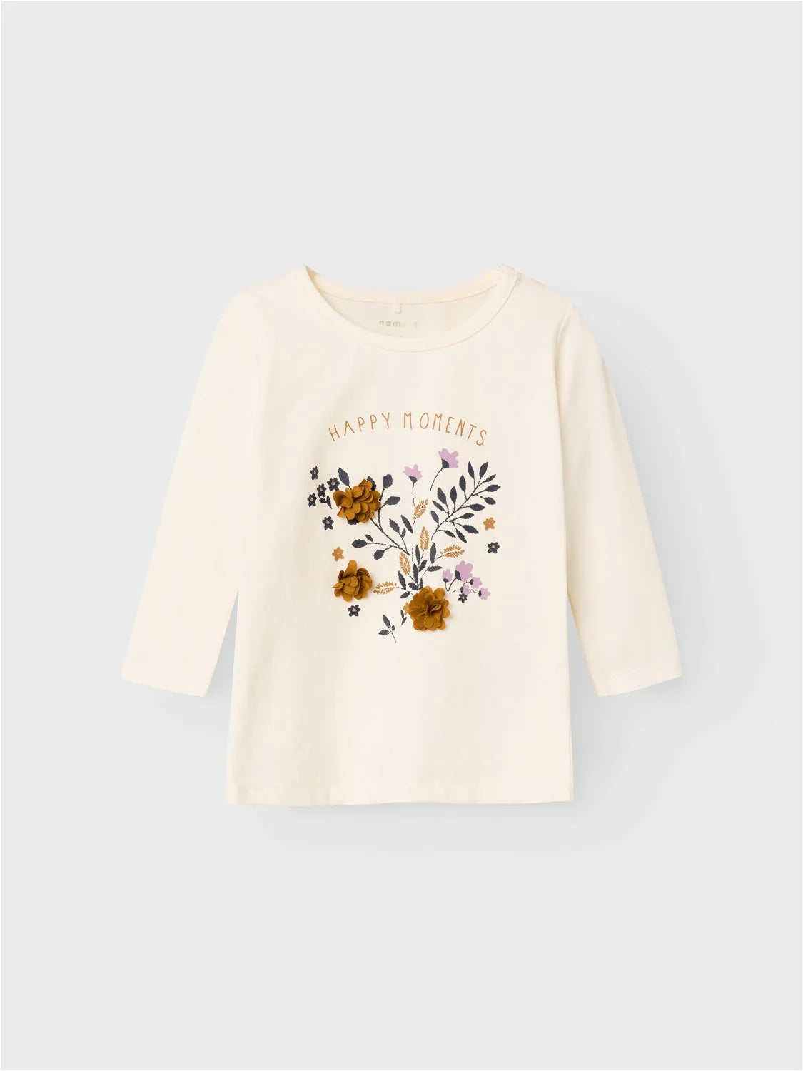Baby Longsleeve Love flowers