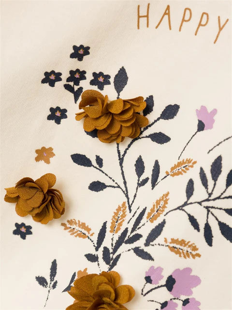 Baby Longsleeve Love flowers