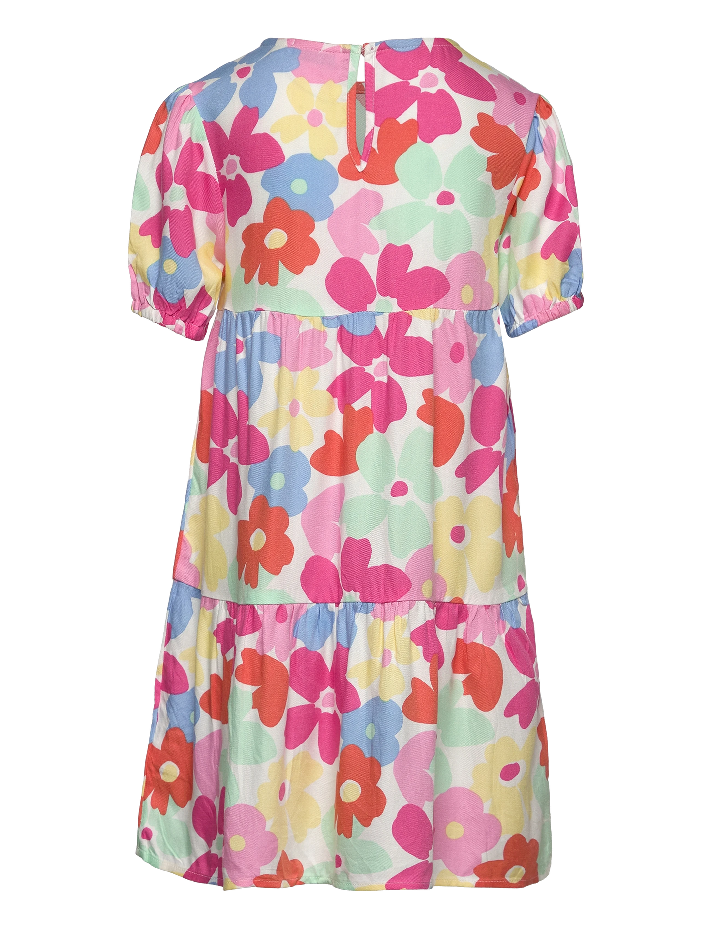 Kleid mit großen Blumen