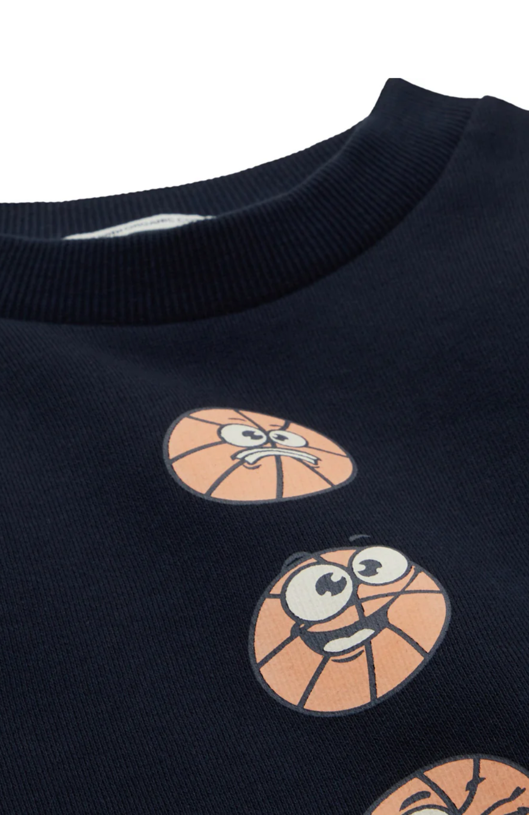 Sweatshirt "Basketball" glow-in-the-dark