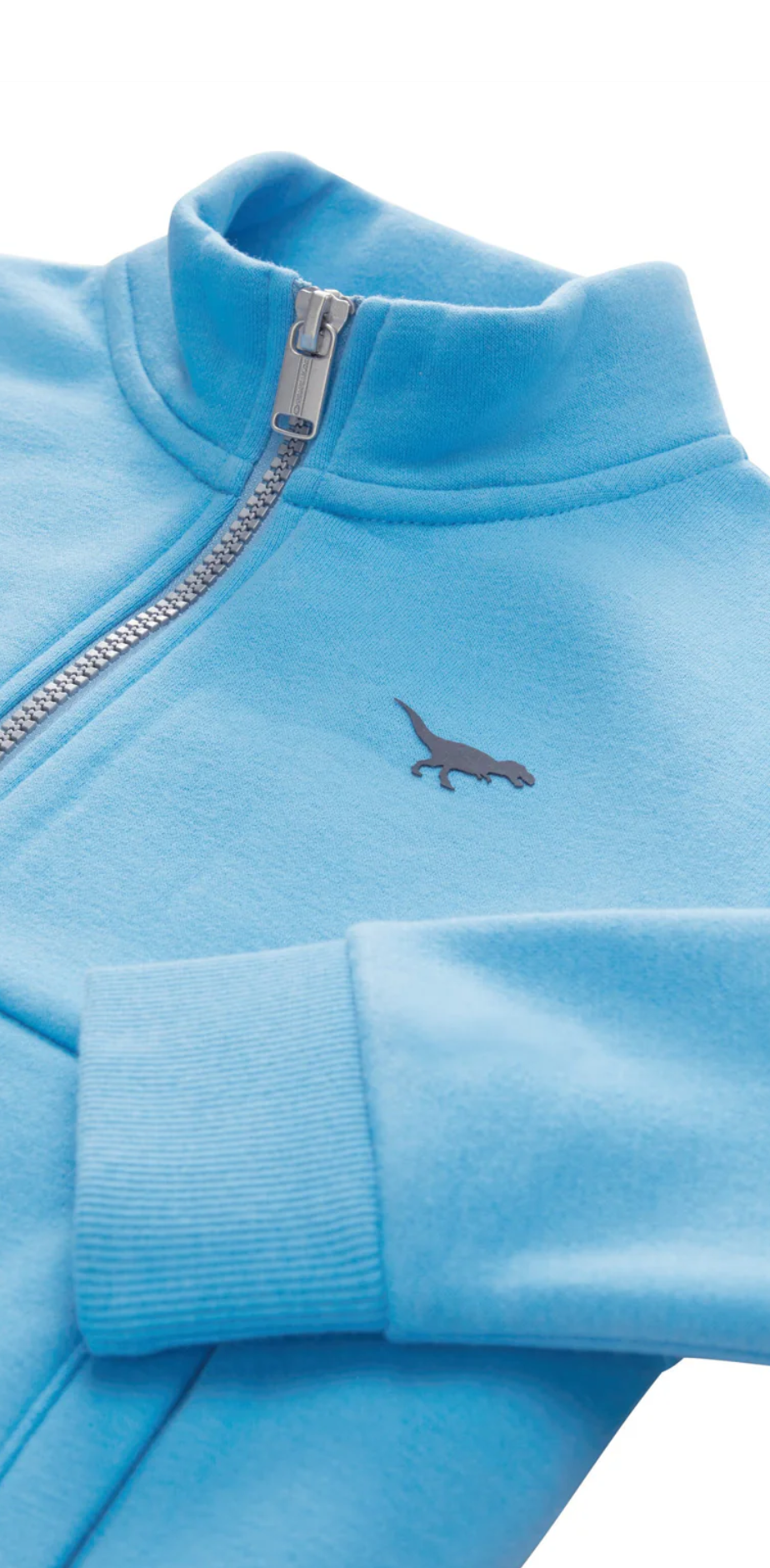 Sweatjacke ohne Kapuze
