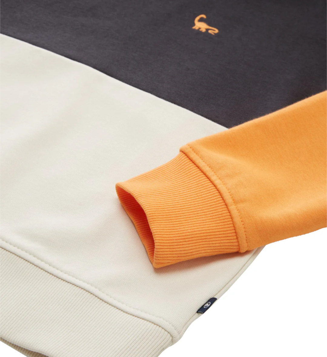 Colorblock oversized Hoody
