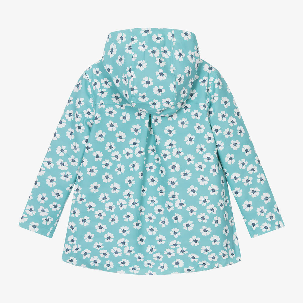 Regenjacke a La Mer Aqua Fleurs