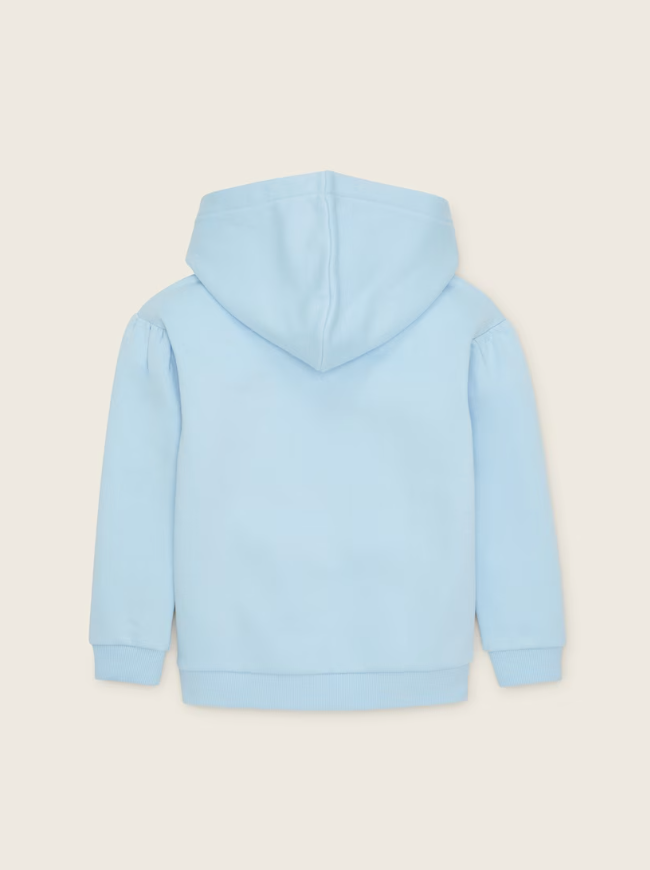 Hoodie mit Wende-Pailletten Hase