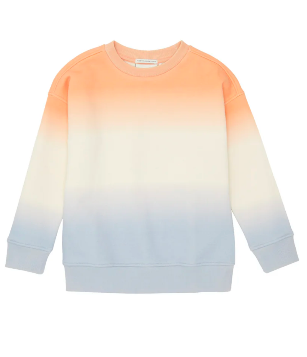 Sweatshirt mit Farbverlauf