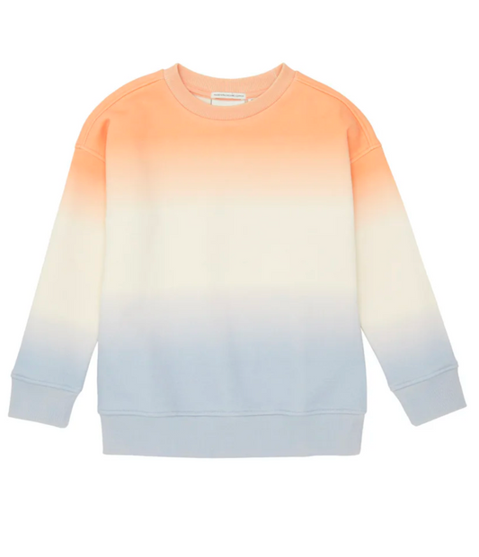 Sweatshirt mit Farbverlauf